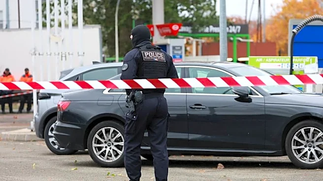 Gunman fires from car near Paris, killing 1; police arrest suspect