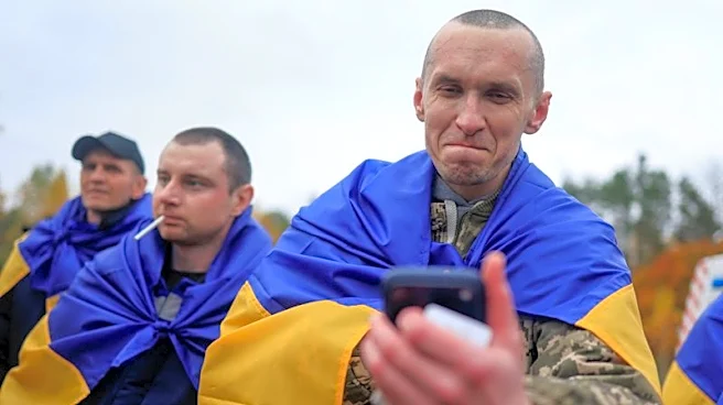 Russia and Ukraine swap 270 prisoners each