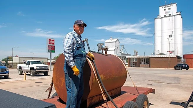 Trump administration's $8 billion diesel aid for farmers to arrive after election, official says