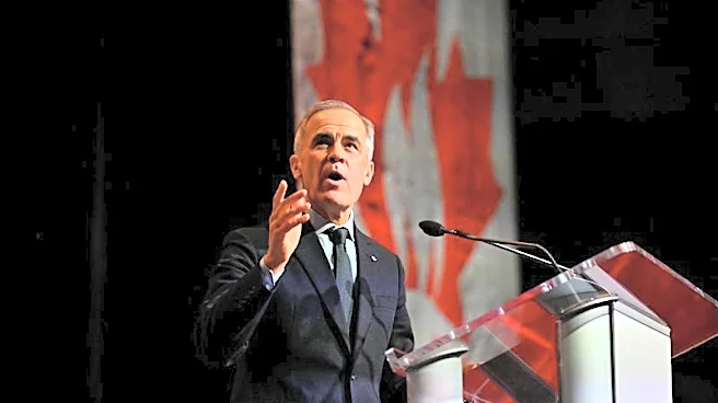 Carney dismisses US accusations of Canadian election interference