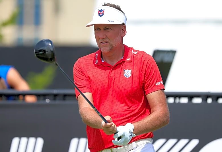 Golf-Poulter confirms LIV Golf exit to focus on senior golf and family