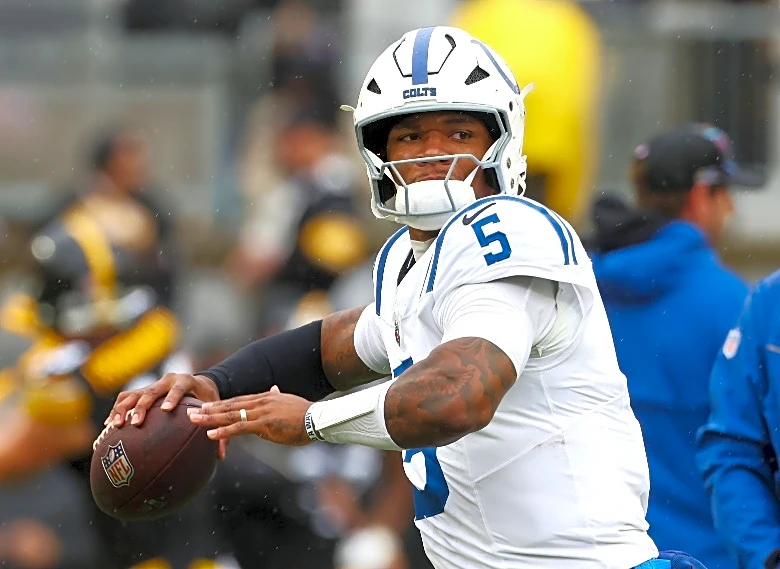 Colts QB Anthony Richardson facing marijuana charge