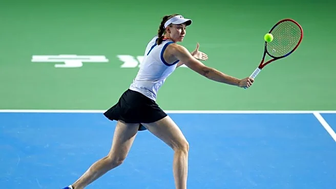 WTA roundup: Elena Rybakina into Ningbo semifinals