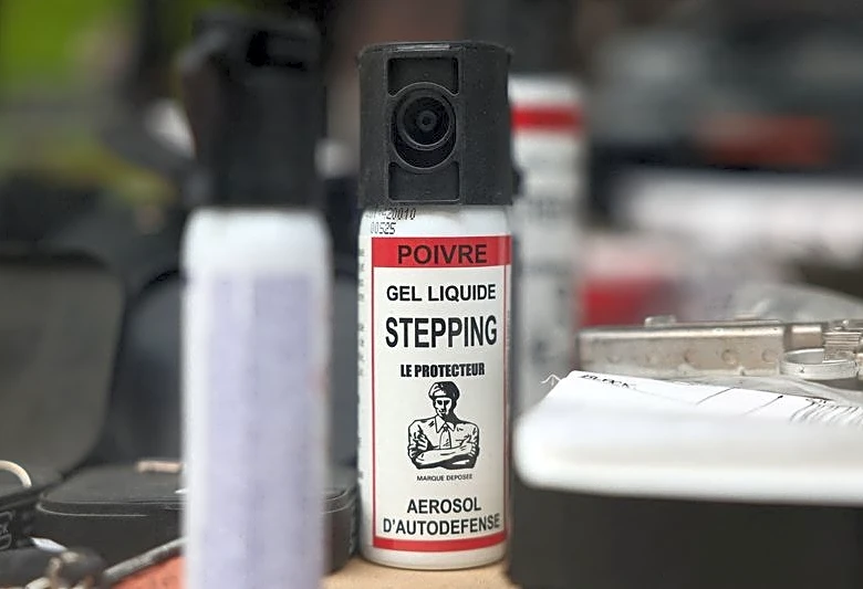 Some Parisians buy pepper spray and tear gas, citing self-defence ahead of protests