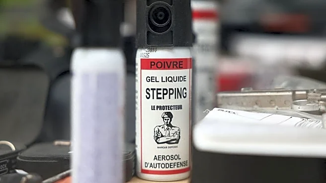 Some Parisians buy pepper spray and tear gas, citing self-defence ahead of protests
