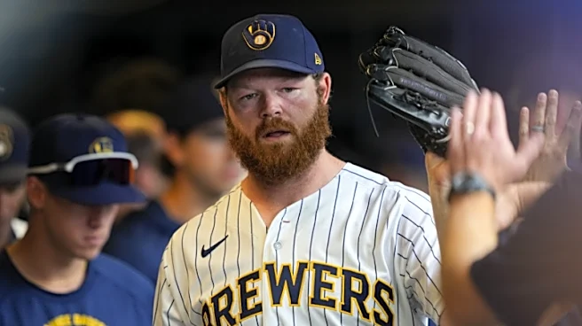 Brewers add Brandon Woodruff to World Series roster