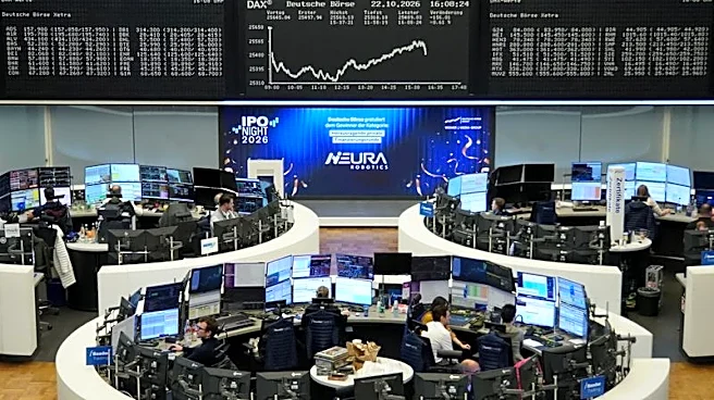 European stocks post weekly loss as France turmoil, oil prices dent earnings optimism