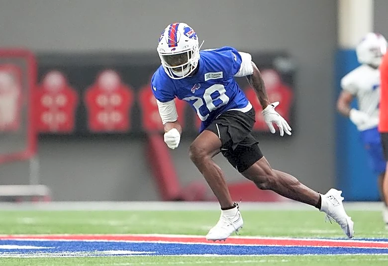 Bills' Sam Franklin Jr. wins appeal, suspension reduced to fine