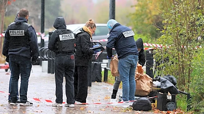 Macron says Paris suburb shooting that killed one person was terrorist and racist act