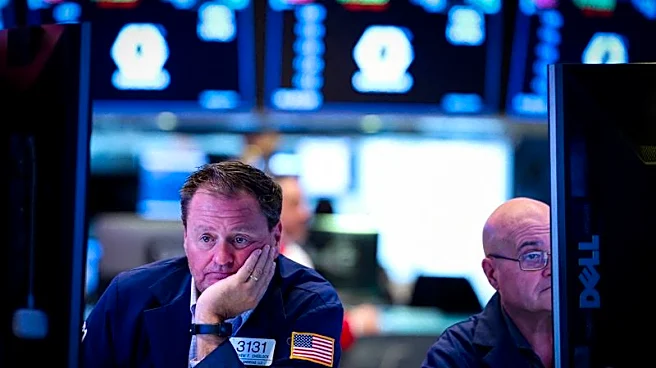 After previous day's slump, trading is quieter among AI shares