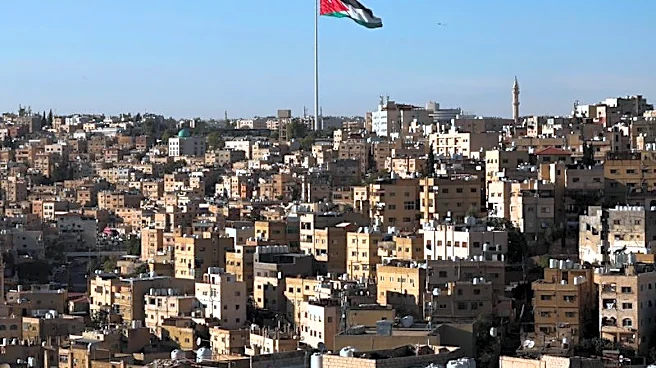 Seven killed as gunmen open fire at church in Jordan in 'terrorist' attack, authorities say