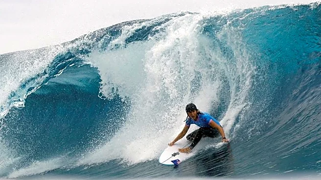 Surfing-Reigning champion Picklum takes first win of the season in Portugal tubefest