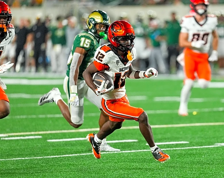 Oregon State breakout WR Jesse Legree re-signs with school for 2027