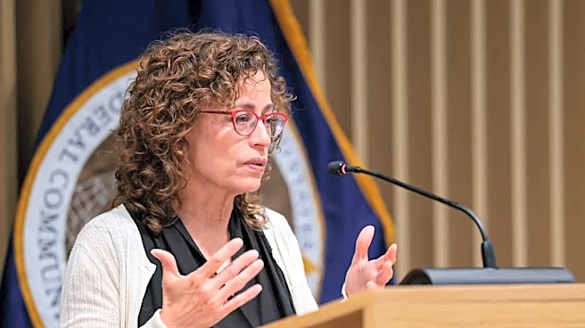 Democrat on US FCC urges broadcast industry to be more aggressive confronting the agency