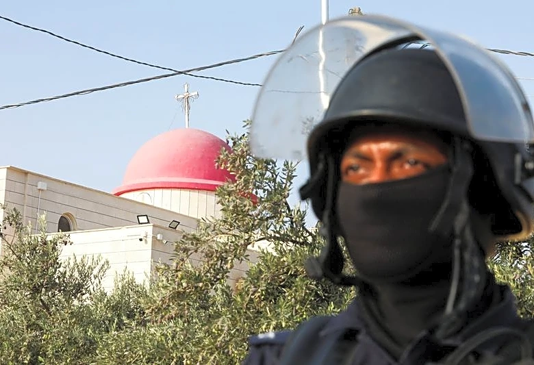 US embassy says security ramped up in Jordan after deadly church attack