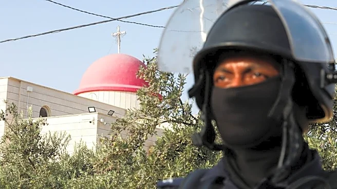 Jordan tightens security after deadly church attack kills seven