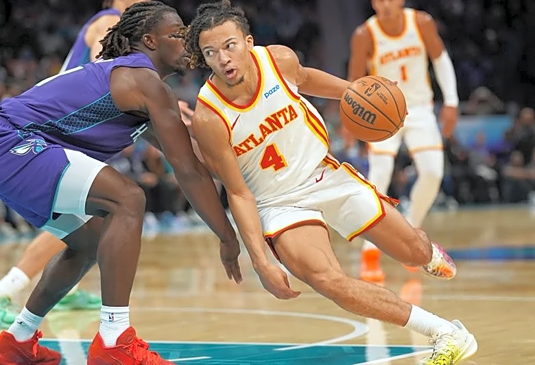 NBA roundup: Hawks crush Hornets, set franchise mark for largest win