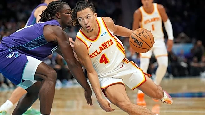 NBA roundup: Hawks crush Hornets, set franchise mark for largest win
