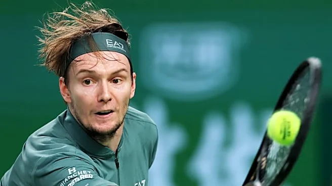 ATP roundup: Alexander Bublik survives thriller to reach Almaty semis