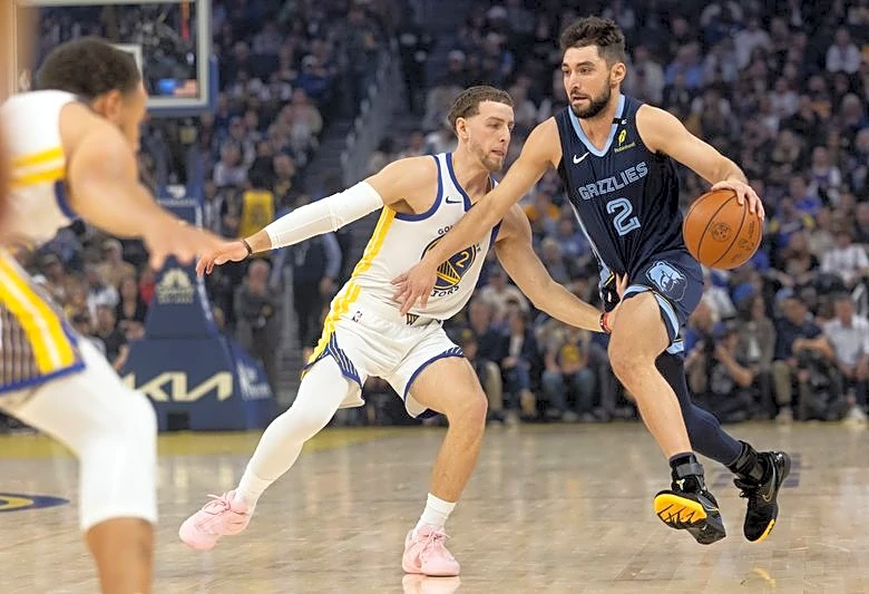 Late 17-0 surge carries Grizzlies to comeback win over Warriors