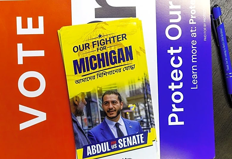 Divided over Israel, Detroit Democrats unite on rising costs for midterm elections