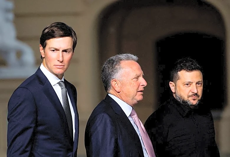 Key dates in the latest slump in US-Ukrainian ties