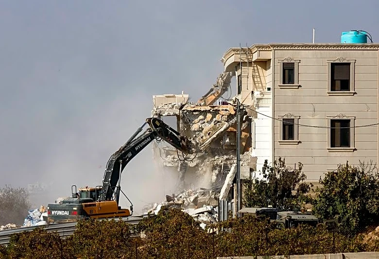 Around 1,200 Palestinians are displaced in Hebron as Israel begins military operation