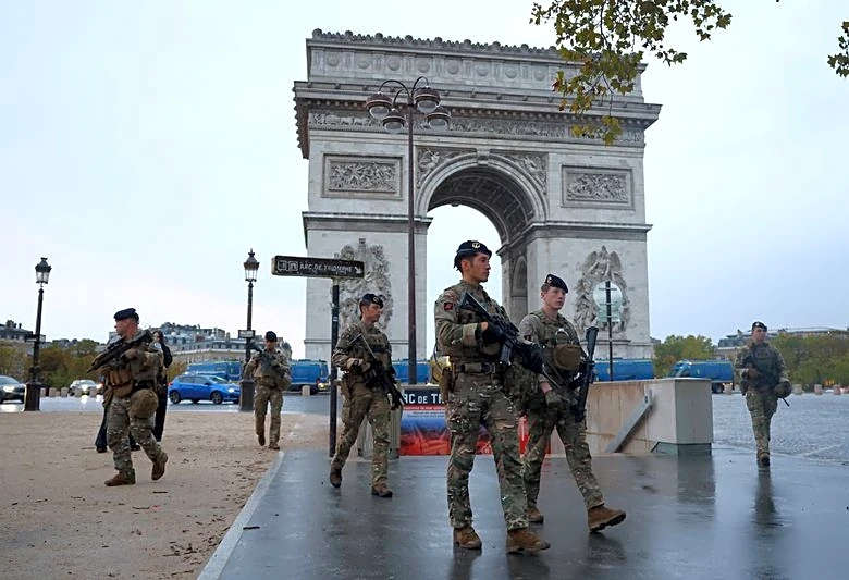 France protests begin under heavy security as police seek to prevent fresh unrest
