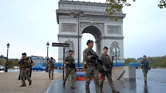 France protests begin under heavy security as police seek to prevent fresh unrest