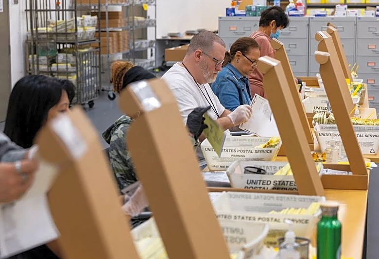 Trump administration demands county election officials identify noncitizen voters in California, report says