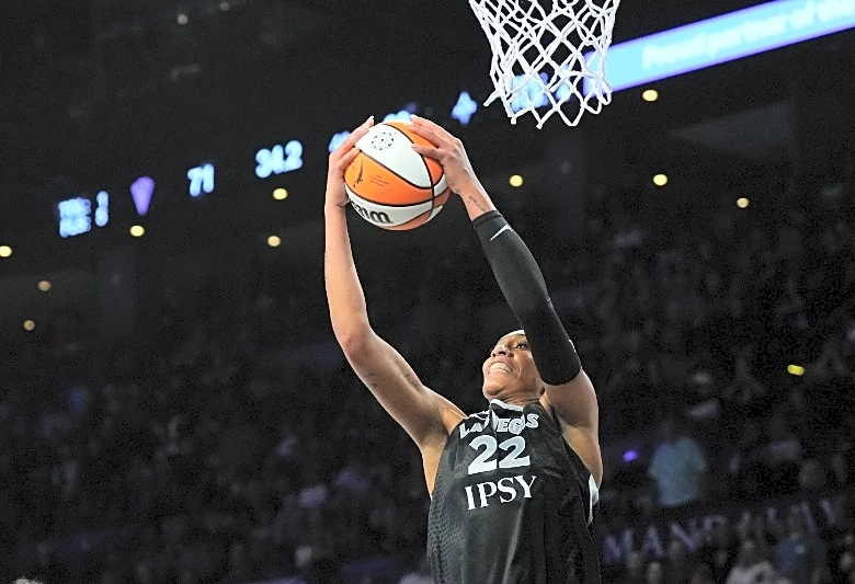 A’ja Wilson, Breanna Stewart headline All-WNBA teams