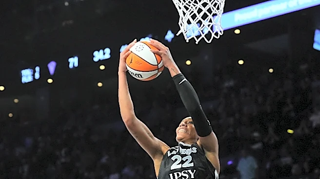 A’ja Wilson, Breanna Stewart headline All-WNBA teams
