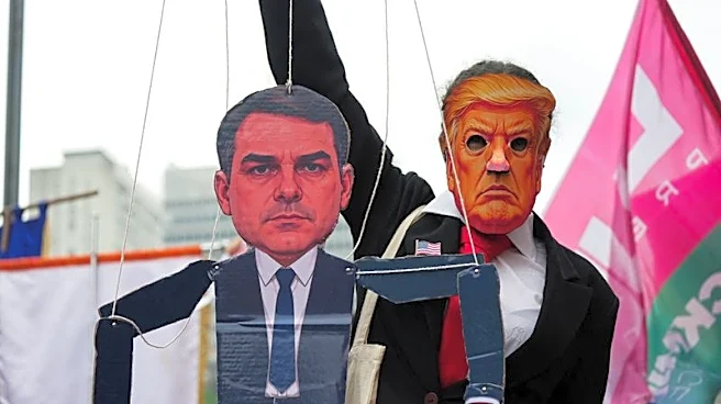 Lula, Bolsonaro rally supporters on final day before Brazil presidential runoff