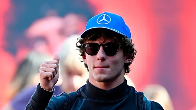 Motor racing-Antonelli on pole for US Grand Prix with F1 title in sight