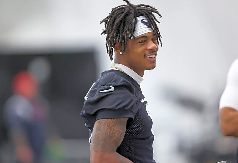 Texans WR Tank Dell activated to return after 22-month recovery