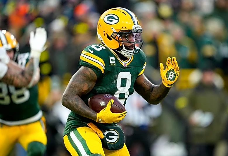 Packers activate RB Josh Jacobs to play vs. Lions