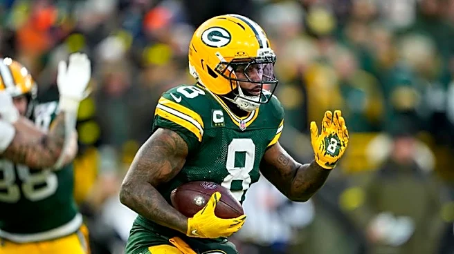 Packers activate RB Josh Jacobs to play vs. Lions