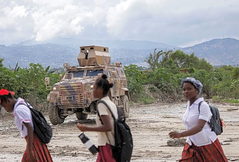 Bodies of ambushed Salvadoran soldiers found in Haiti, New York Times reports