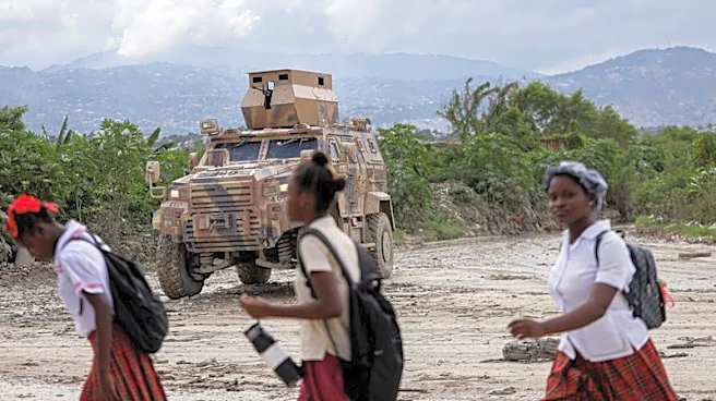 Bodies of ambushed Salvadoran soldiers found in Haiti, New York Times reports