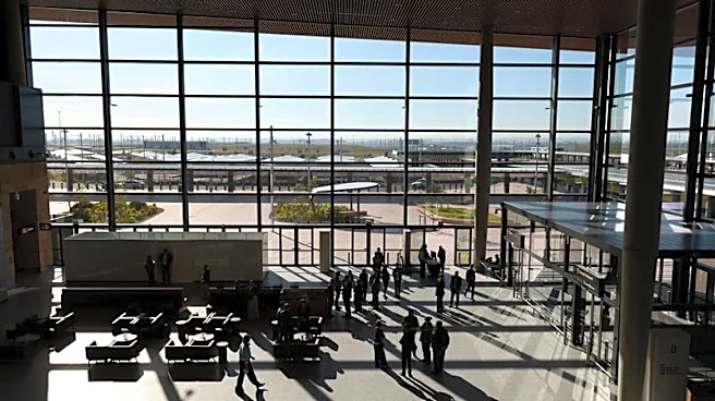 Sydney's new international airport opens to passengers