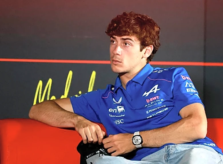 Motor racing-Alpine F1 team defends Colapinto after Clarkson comments