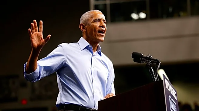 Obama unloads on Trump while stumping for Democrats ahead of midterms