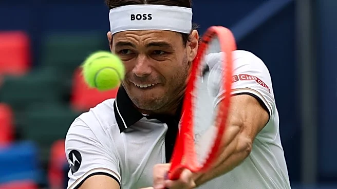 ATP roundup: Taylor Fritz to face Lorenzo Musetti in Lyon title match
