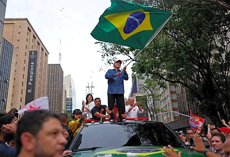 Brazil heads to polls in runoff between leftist Lula and Bolsonaro Jr