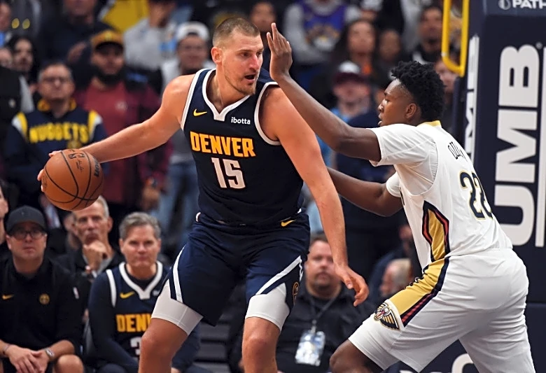 NBA roundup: Nikola Jokic records 199th triple-double, Nuggets top Pels
