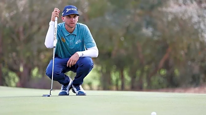 Golf-Clinical Catlin triumphs in Hong Kong Open