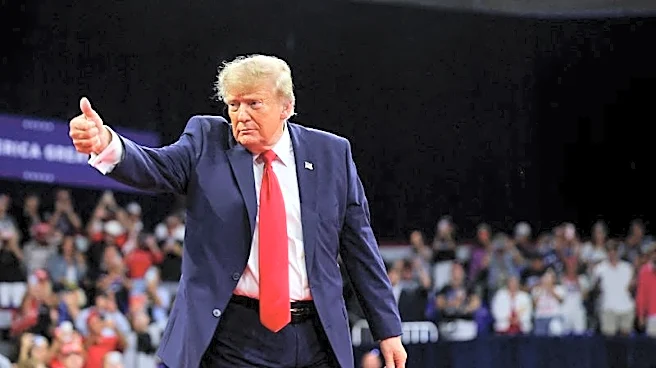 Trump campaigns in Michigan a day after Obama rallies Democrats