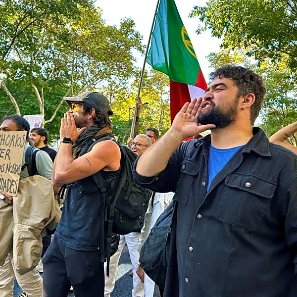 Portuguese police clear Lisbon housing protest camp, arresting 25