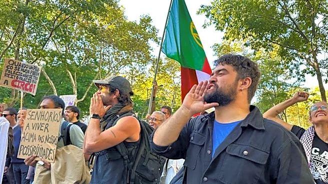 Portuguese police clear Lisbon housing protest camp, arresting 25