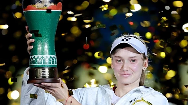 Tennis-Rybakina brushes aside Fernandez to retain Ningbo crown